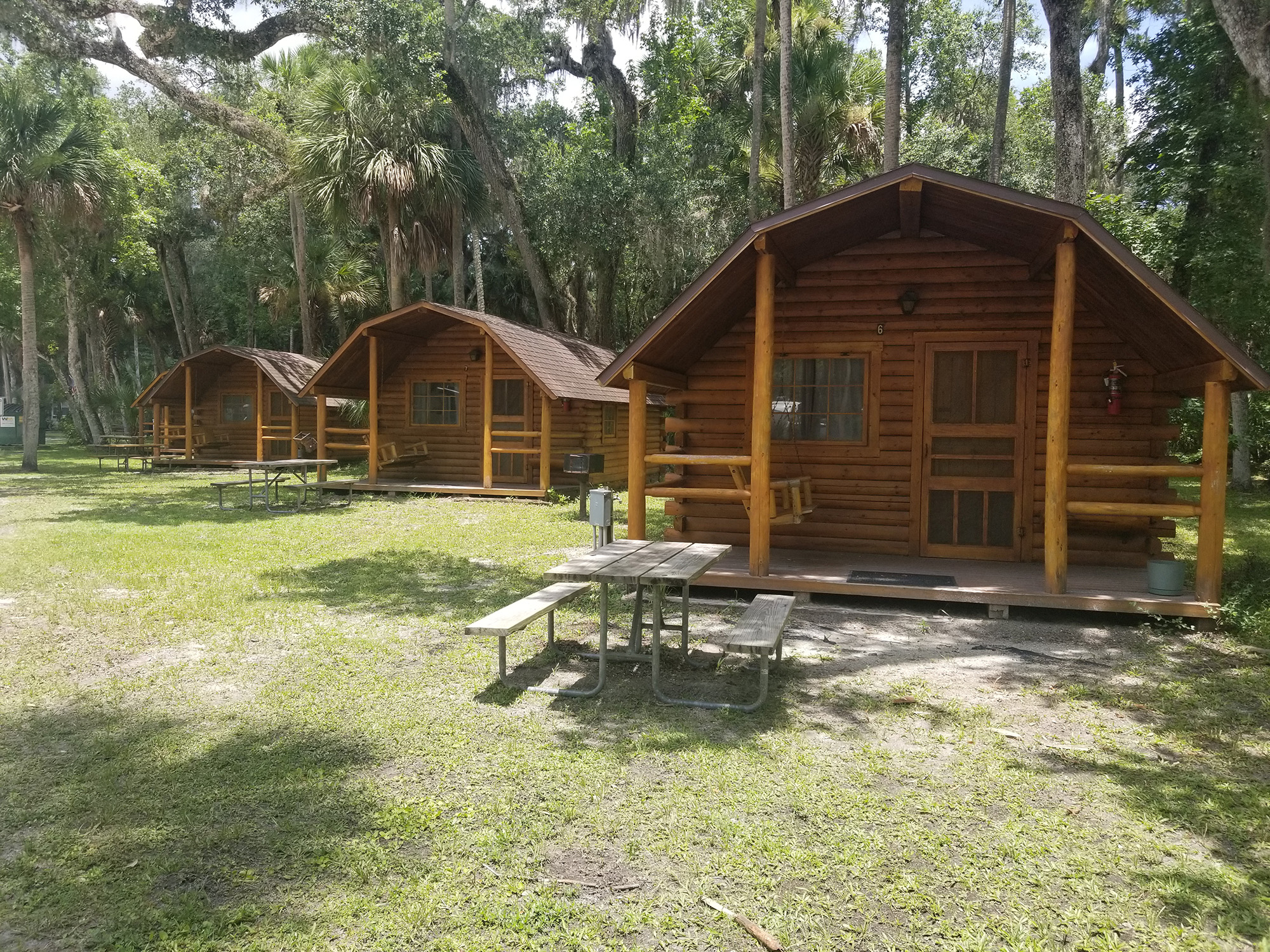 2 Room Cabin New Smyrna Beach Camp