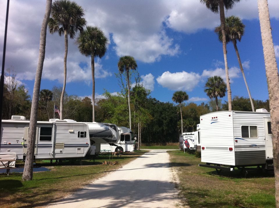 Rv Sites New Smyrna Beach Rv Park And Campground